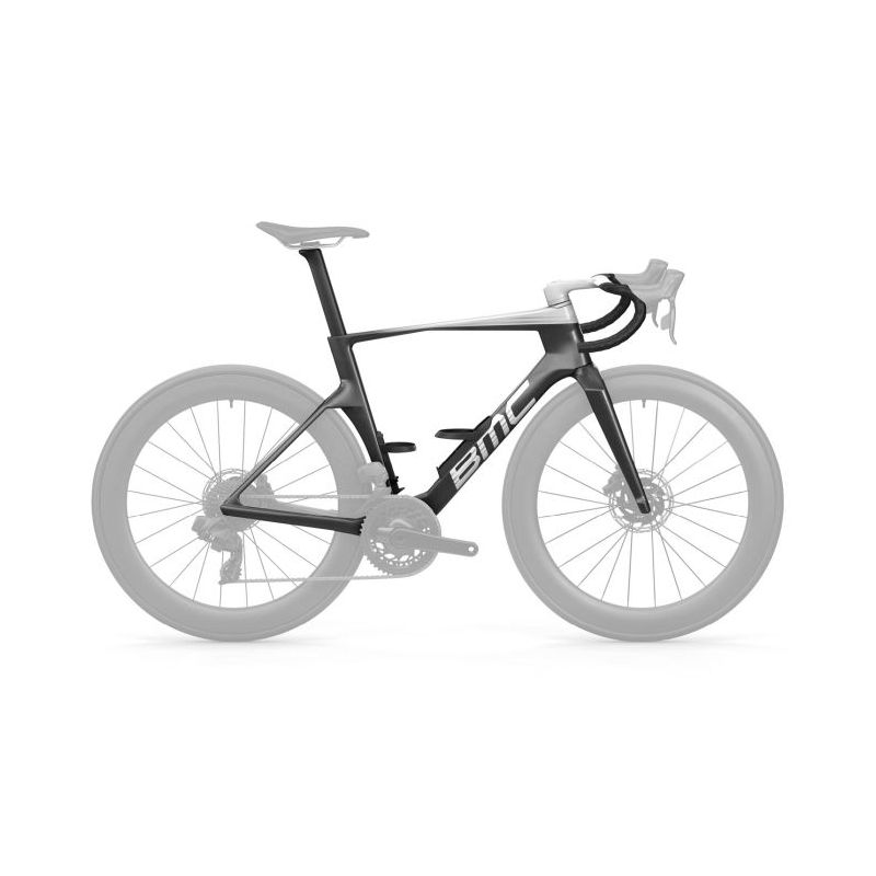 BMC CUADRO  BMC Teammachine R 01 MOD | NEGRO CARBÓN / BLANCO FRIO