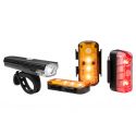 LUZ BLACKBURN LUMINATE 360 BLITZ LIGHT SET