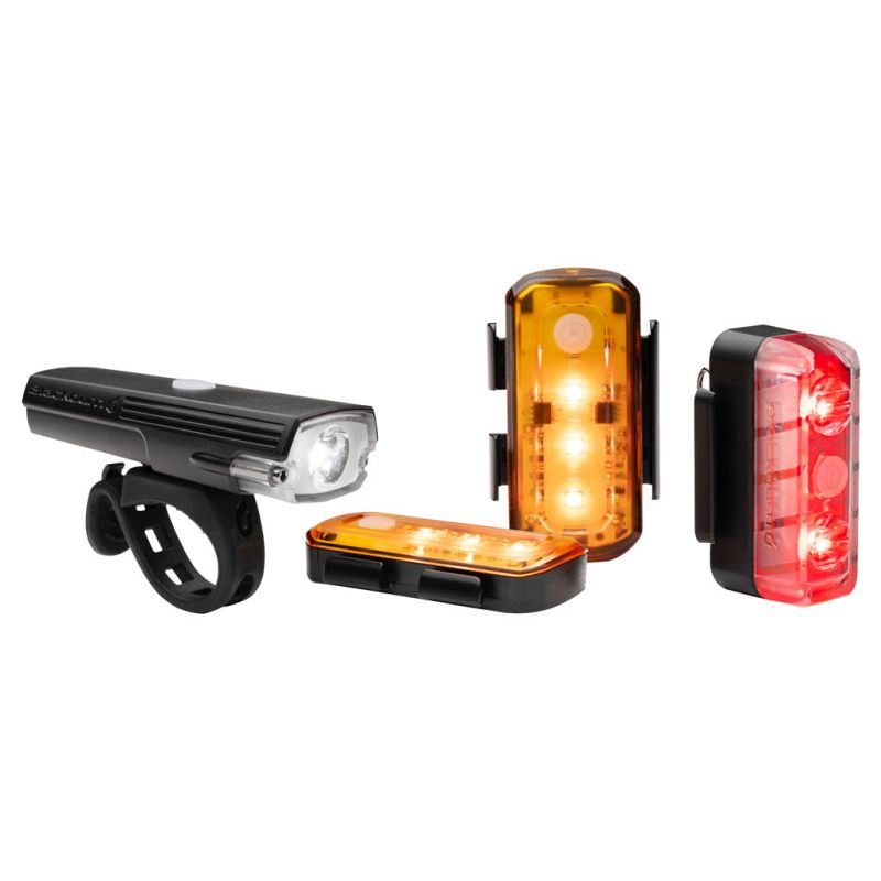 LUZ BLACKBURN LUMINATE 360 BLITZ LIGHT SET