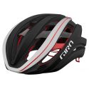 CASCO GIRO AETHER MIPS Negro/Blanco/Rojo