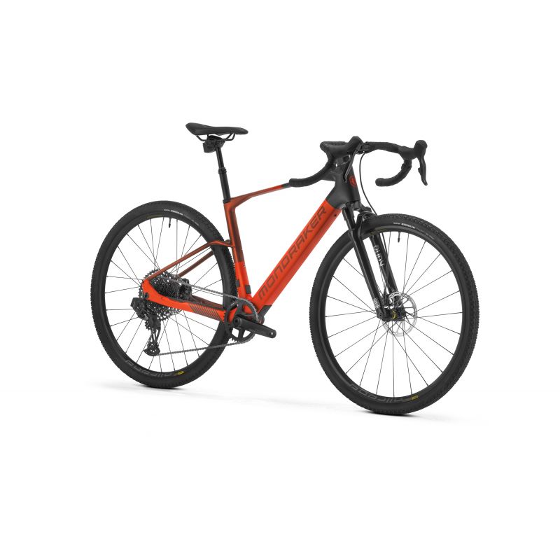 MONDRAKER BICICLETA DUSTY RR Flame Red